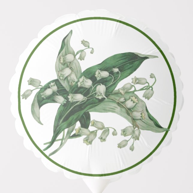 Samantha Lily 2 Balloon (Front)