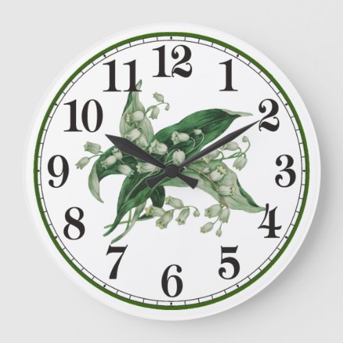 Samantha Lily 2 Large Clock