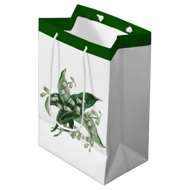 Samantha Lily 2 Medium Gift Bag (Front Angled)
