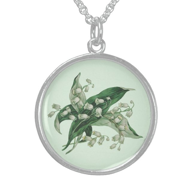 Samantha Lily 2 Sterling Silver Necklace (Front)