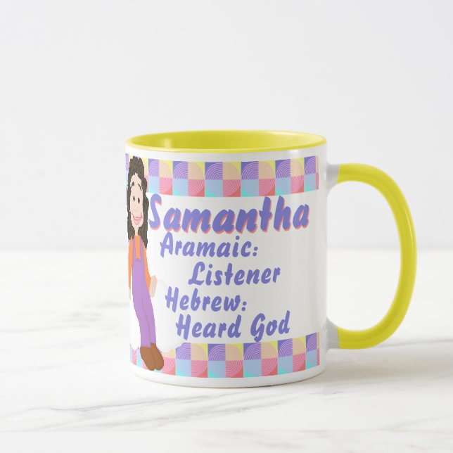 Samantha Mug (Right)