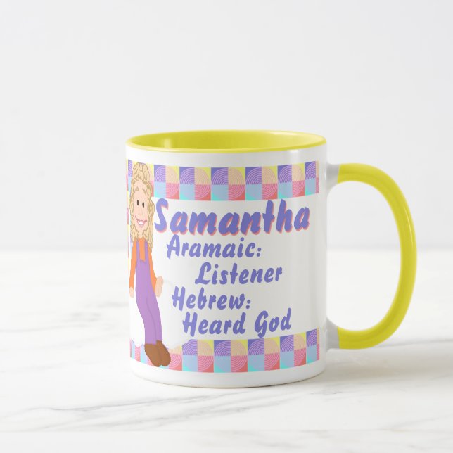 Samantha Mug (Right)