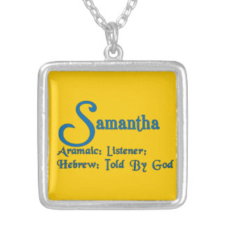 Samantha Necklace