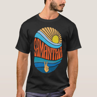 Samantha Vintage Sunset Samantha Groovy Tie Dye T-Shirt