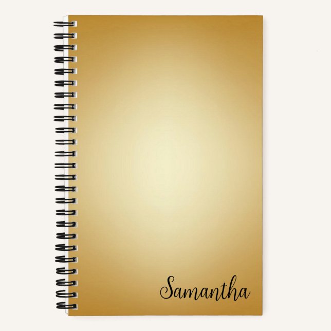 Samantha's  notebook (Front)