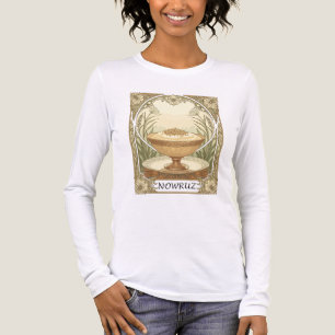 Samanu on the Haft-Sin A Symbol of Sweetness Tri-Blend Shirt