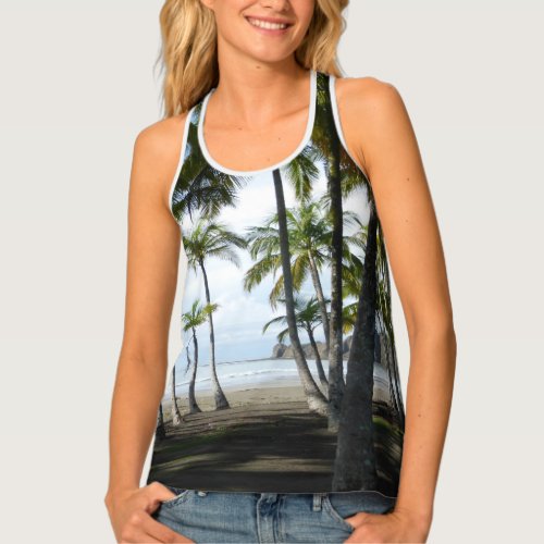 Smara Beach All_Over Print Tank Top