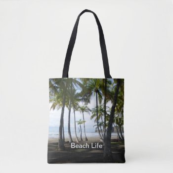 Sámara Beach All Over Print Tote Bag by Edelhertdesigntravel at Zazzle