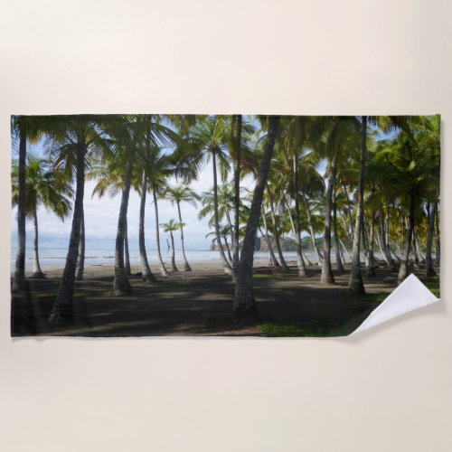 Smara Beach Costa Rica Beach Towel