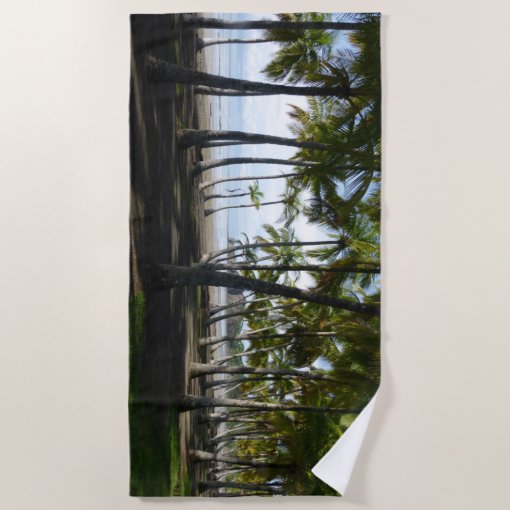 Sámara Beach, Costa Rica Beach Towel Zazzle