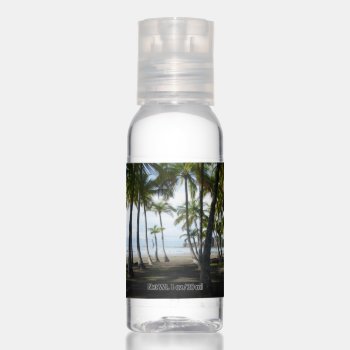 Sámara Beach Costa Rica Travel Bottle Set Hand Sanitizer by Edelhertdesigntravel at Zazzle