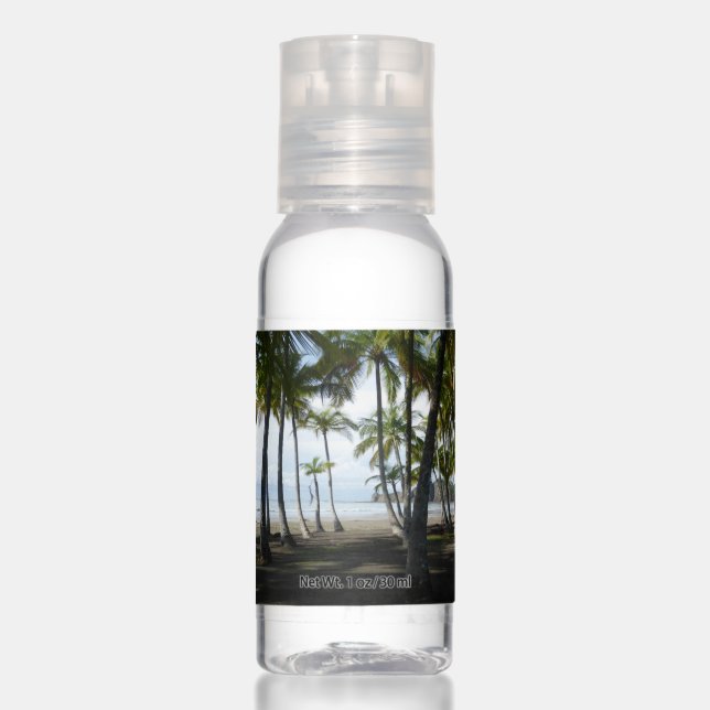 Sámara Beach Costa Rica Travel Bottle Set Hand Sanitizer (Front)