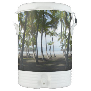 Sámara Beach Palm Trees Gallon Cooler