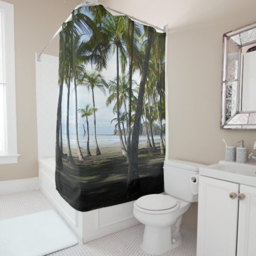 Smara Beach Shower Curtain