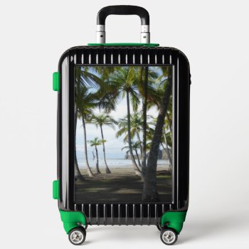 Sámara Beach Suitcase by Edelhertdesigntravel at Zazzle