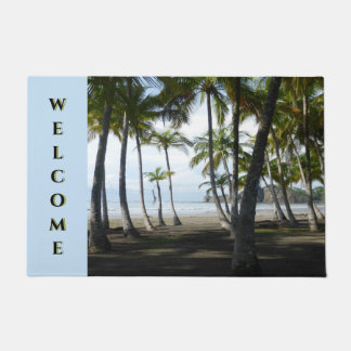 Sámara Beach WELCOME Cust. Door Mat