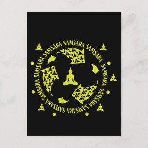 Samara Buddhist  Nirvana Buddhism  Postcard