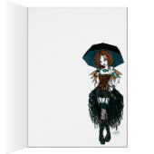 Samara Steampunk Cybergoth Fairy Card (Inside (Right))