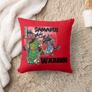 Samaraui Warrior Throw Pillow