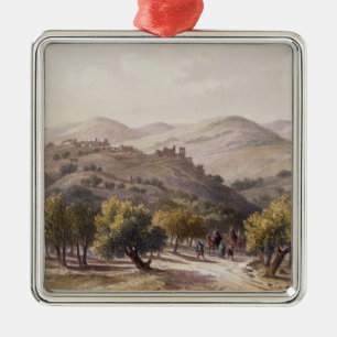 Samaria, engraved by Jean Jacottet Metal Ornament