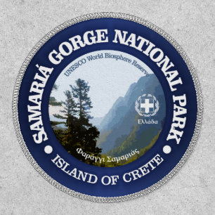 Samaria Gorge National Park Patch