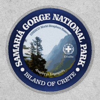 Samaria Gorge National Park  Patch