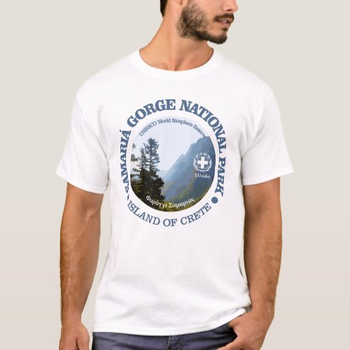 Samaria Gorge National Park T_Shirt