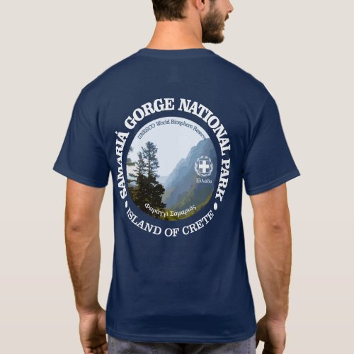 Samaria Gorge National Park T_Shirt