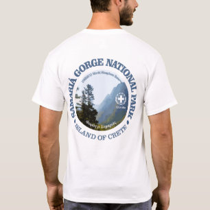 Samaria Gorge National Park T-Shirt
