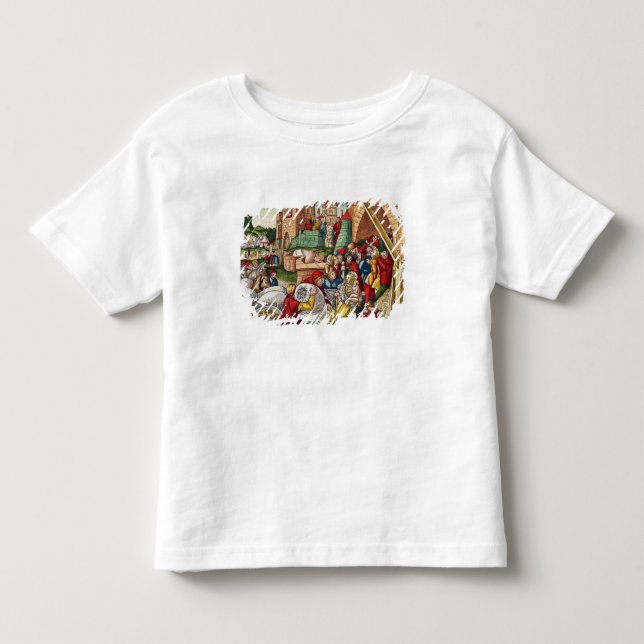 Samaria under siege toddler t-shirt (Front)