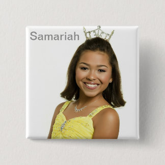 Samariah Pinback Button
