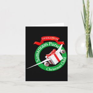 Samaritan's Purse Operation Christmas Child Funny Card