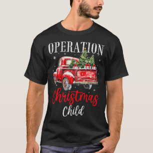 Samaritan'S Purse Operation Christmas Child Funny T-Shirt