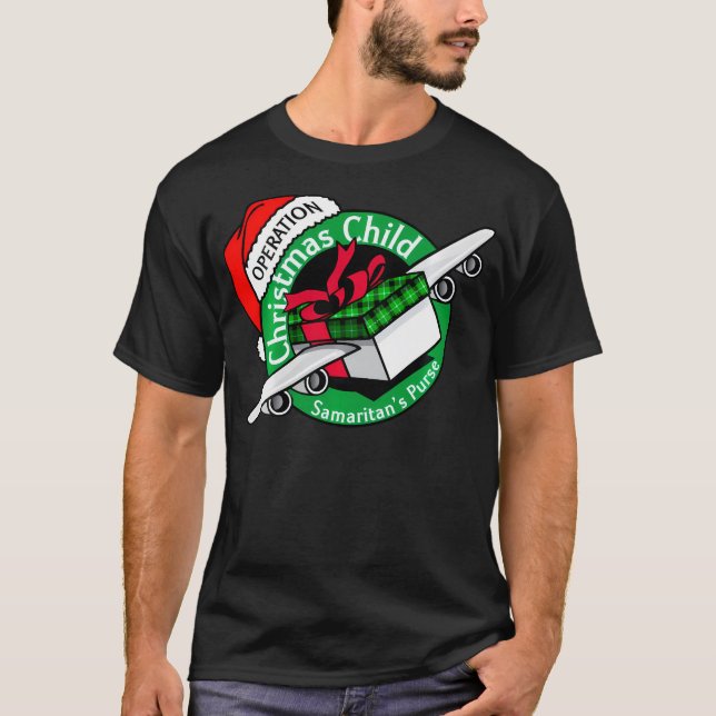 Samaritan'S Purse Operation Christmas Child Funny  T-Shirt (Front)