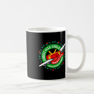 Samaritan's Purse Operation Christmas Child Meme C Coffee Mug