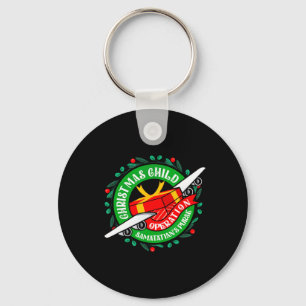 Samaritan's Purse Operation Christmas Child Meme C Keychain