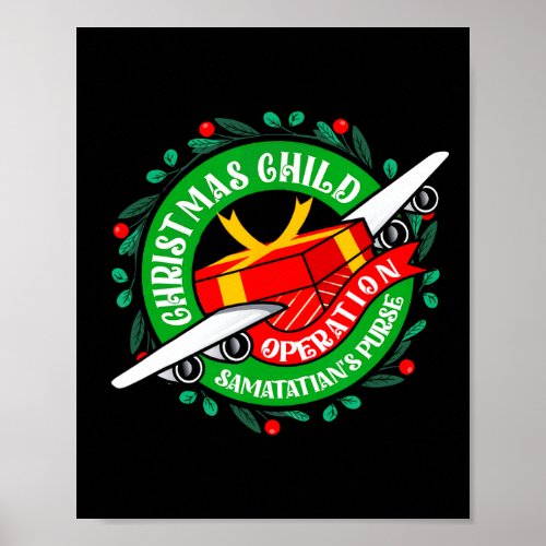 Samaritans Purse Operation Christmas Child Meme C Poster