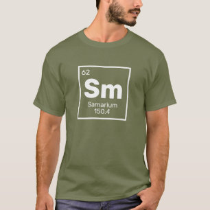 Samarium / Periodic Table - Sm Element T-Shirt