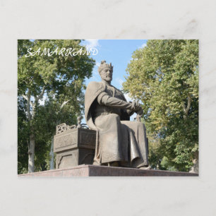 Samarkand, Uzbekistan Postcard