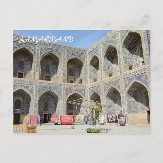 Samarkand, Uzbekistan Postcard (Front)