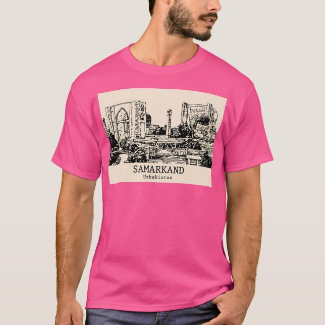 Samarkand - Uzbekistan T-Shirt (Front)