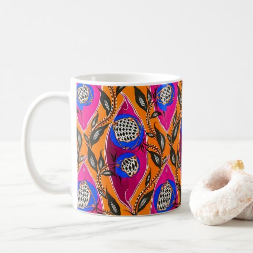 Samarkande Bliss Symphony of Art and Elegance Coffee Mug