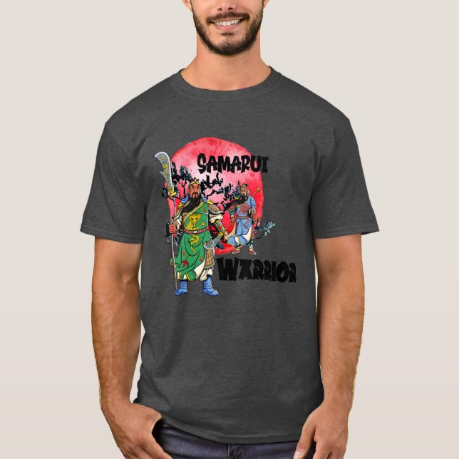 Samarui Warrior T-Shirt (Front)