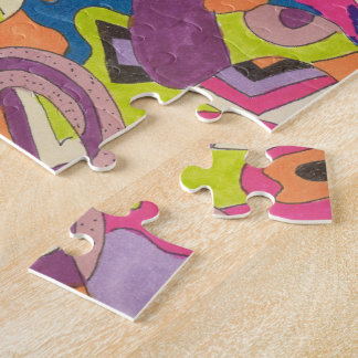 "Samba" Abstract Art Jigsaw Puzzle