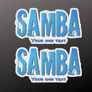 Samba brasileiro do Brasil dance music  Sticker