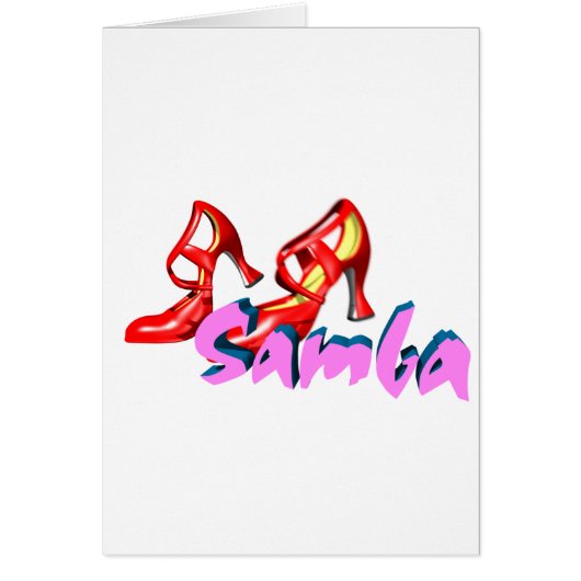 Samba Cards (Front)