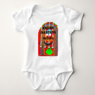 Samba Carnival colors Hakuna Matata blings.png Baby Bodysuit