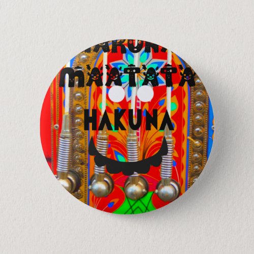 Samba Carnival colors Hakuna Matata blingspng Button