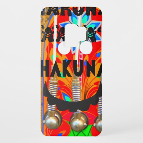 Samba Carnival colors Hakuna Matata blingspng Case_Mate Samsung Galaxy S9 Case