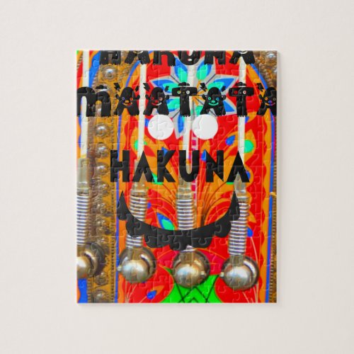 Samba Carnival colors Hakuna Matata blingspng Jigsaw Puzzle
